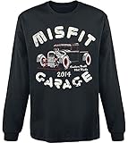 Misfits Garage Power Pick Männer Sweatshirt schwarz XXL