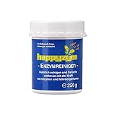 happyzym - natürlicher Enzym-Reinigungspulver 250g