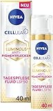 NIVEA Cellular LUMINOUS 630® Anti-Pigmentflecken Tagespflege Fluid (40 ml), feuchtigkeitsspendendes Anti-Pigmentflecken Fluid mit LSF 50, Tagescreme für ein ebenmäßiges Hautb
