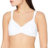 Triumph Damen Modern Soft+Cotton W BH, Weiß (White 03), 90F