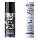 LIQUI MOLY 1085 Start Fix 200 ml & P000365 3552 Mehrzweckfett, 400 g