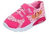 Paw Patrol Mädchen Sportschuhe für Kinder, Kleinkinder, blinkende Lichter, Pink - rose - Größe: 21 EU