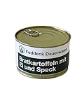 Fertiggericht Dose Bratkartoffeln mit Speck und Ei 400 g