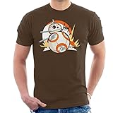 Star Wars BB8 Fighter Chase Men's T-S