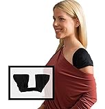 Swedish Posture® Feminine Geradehalter & Rückentrainer speziell für Damen | bessere Körperhaltung | weniger Rücken- & Schulterschmerzen (L-XL)