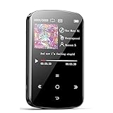 Z-Color Mini 3. 2 GB MP3. Spieler mit Bluetooth 4.2, HiFi Verlustloser Musik-Player mit FM Radio, Sprachrekorder, tragbares ultradünnes Metall MP3. Spieler zum L