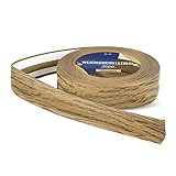 [DQ-PP] Abdeckleiste 5m Eiche 32x23mm Sockelleiste Fensterleiste PVC Flachleiste Knick Profil Kunststoffleiste Weichsockelleisten Knickleiste Knickwinkel Sockelleiste Fensterleiste PVC Kunststoffleiste Wink
