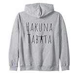 Hakuna Tabata Kapuzenjack