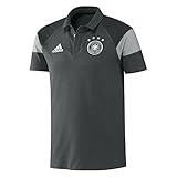 adidas Herren Polo DFB Play Kurzarm Poloshirt, DGH Solid Grey, M