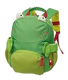SIGIKID 24920 Rucksack Frosch Bags Mädchen und Jungen Kinderrucksack empfohlen ab 2 Jahren grü