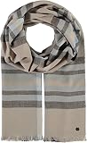 FRAAS Damen-Schal Kariert XXL - 60 x 200 cm - Moderner Oversized Decken-Schal - Plaid-Stola mit Karo-Muster - Perfekt für jede Jahreszeit - Made in Germany L