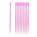 harayaa Kunststoff Wimpern Perming Stick 10Pcs Durable Lightweight für Professional - Bepink