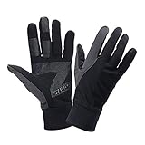 OZERO Damen Touchscreen Winterhandschuhe, Thermo Wasserdicht Handschuhe Fahrradhandschuhe Laufhandschuhe F