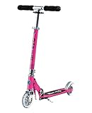 Micro Kinderroller Sprite klappbarer Scooter in pink