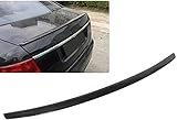 Auto ABS Heckspoiler für Audi A6 C6 / A6 Quattro Sedan Pre-facelift 2009-2011, Kofferraumspoiler Autodach Rear Spoiler Lippe Styling