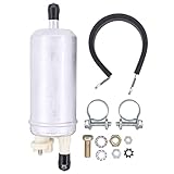 Doo Engy Universal Vergaser Kraftstoffpumpe Benzinpumpe elektrisch 12V für Golf Caddy Transporter Polo Santana Derby Ibiza Felicia 12 16 Super 5 900 Solara Samba 1.1 Chevette 140 353 101