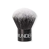 WUNDER2 KABUKI BRUSH Superweicher Makeup-Pinsel, ideal für Gesichtspuder, Makeup fixieren für makelloses Finish, Kosmetik