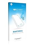 upscreen Antibakterielle Schutzfolie kompatibel mit Vivo Y32 klare Displayschutz-F