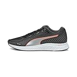 PUMA 193672 04 Speed Sutanima 2 Herren Laufschuh Mesh flexibel druckdämpfend, Groesse 42, schwarz/grau/