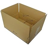 25 Stück Faltkartons Versandkartons optimiert für den DHL Päckchenversand S bis 2kg Aussenmaß: 350x250x100
