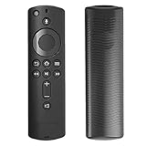 Colinsa Für Fire TV Stick 4K / Fire TV (3. Generation) / Fire TV Cube Fernbedienung Leuchtende Anti-Verlust-Silikonhü