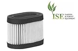 ISE® Ersatz-Luftfilter für Tecumseh LEV115 / LEV120 / Centura 36745, ersetzt Teilenummer: 36745