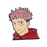 Pin Itadori Kleidung Brosche Anstecknadel | Jujutsu Kaisen Anime | Rucksäcke Jacken J