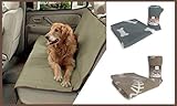 tex family Abdeckplane für Hunde, Auto, Zoo und Sofa, mit goldfarbenem Bezug
