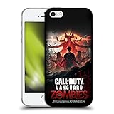 Head Case Designs Offizielle Activision Call of Duty Vanguard Schluessel Kunst Poster Zombies Soft Gel Handyhülle Hülle kompatibel mit Apple iPhone 5 / iPhone 5s / iPhone SE 2016