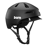 Bern Brentwood 2.0 Helm, Matt Schwarz, M