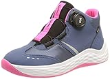 Superfit Bounce Gore-Tex Sneaker, BLAU/ROSA 8010, 32 EU