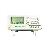 HEQIE-YONGP Wissenschaftliche Meter 10-kHz-Digital-LCR-Messgerät 240 * 128 Punkte 8 Typische Testfrequenz MCH-2817D Laborgebrauch Instrument (Size : 198-242V)