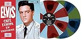 LP Elvis In Café Europa En Uniforme Limited Edition C