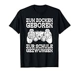 Gaming Zocken Konsole PS5 Level up Geburtstag Gamer Spruch T-S