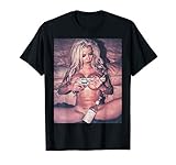 Heißes Mädchen auf T-Shirt - Mädchen mit Pistolen T-S