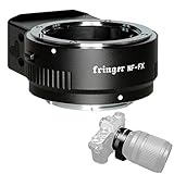 Fringer NF-FX AF Objektivadapter kompatibel mit Nikon F auf Fujfilm X Fuji AF-S AF-P Sigma Tamron für X-T3 X-Pro3 XT30 X-T4 X-H1 X-T100 X-T200