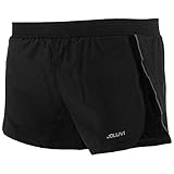 Joluvi Unisex Meta Pantalón Corto Hose, Schwarz/Schwarz, XS