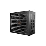 be quiet! STRAIGHT POWER 11 PC Netzteil ATX 750W mit Kabelmanagement 80Plus Gold BN283 schw