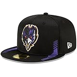 New Era 59FIFTY Cap - Sideline 2021 Baltimore Ravens - 7 3/8