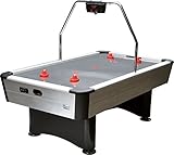 Heiku-Sport Air-Hockey Tisch Master Silver Steel | Vergleichssieger bei vergleich.org