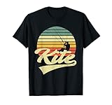 KITE Kiten Kiteboarding Kitesurfen Surf Vintage Retro T-S