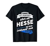 T-Shirt Hessen - Hesse hessisch Geschenk Sp