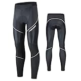 YJKL Fahrradhose, M-4XL Fahrradhose, Anti-Rutsch Fahrradhose, Rennrad, Mountainbike, Baumwollkissen, 3 Stile, verschleißfest, für Fahrräder, Outdoor, Sp