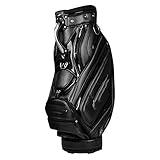 Tragbare Golftasche Golfbeutel Standard Golftasche wasserdichte Golf Tragetasche Golf Cart Tasche Männer Leichte Golf Reisekoffer Erwachsene Leichte Golfb