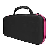 FOLOSAFENAR Hair Straightener Storage Box,with Nylon Material,Storage Box for Dyson Corrale Cordless Hair Straig