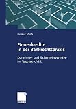Firmenkredite in der Bankrechtspraxis: Darlehens- und Sicherheitsverträge im Tagesg