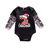 Säugling Baby Junger Gefälschte Tattoo Ärmel Hemd Strampler Baby Boy Biker Kostüm grau schwarz T-Shirt Outfits (Schwarz 2, 3-6 Monate)