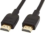 Amazon Basics T0YQ_3 Hochgeschwindigkeits-HDMI-Kabel 2.0, Ethernet, 3D, 4K-Videowiedergabe und ARC, 3 m, 3er-Pack