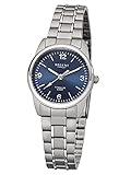 Regent Damen Analog Shioj. PC21 Uhr mit Titan Armband 12290505