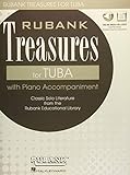 Rubank Treasures for Tuba: Book with Online Audio (Stream or Download) (The Rubank Treasure Series)